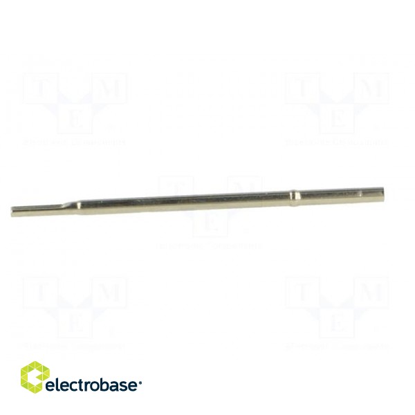 Test probe socket | 1.91mm | 6A | Connection: soldering image 3