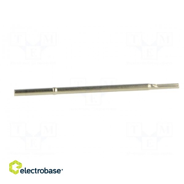 Test probe socket | 1.91mm | 6A | Connection: soldering image 7