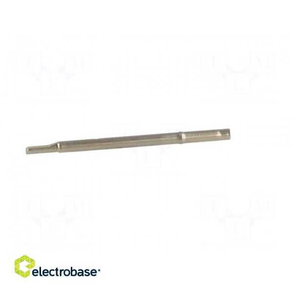 Test probe socket | 2.54mm | 6.5A | Connection: soldered | 100-25 image 3
