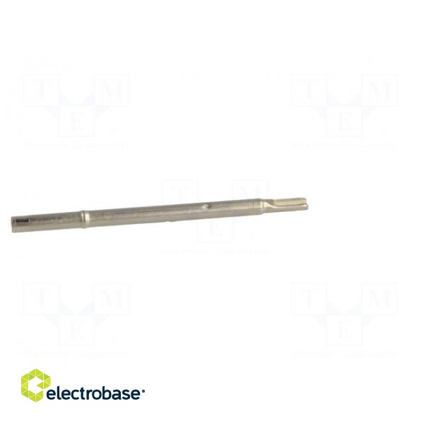 Test probe socket | 2.54mm | 6.5A | Connection: soldered | 100-25 image 7