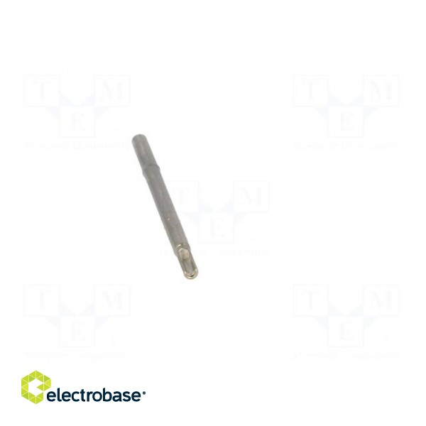 Test probe socket | 2.54mm | 6.5A | Connection: soldered | 100-25 image 9