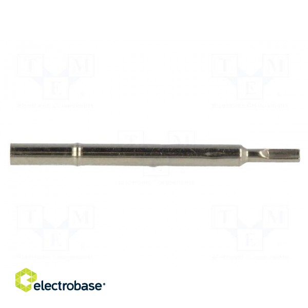 Test probe socket | 3.17mm | 10A | Connection: soldering фото 7