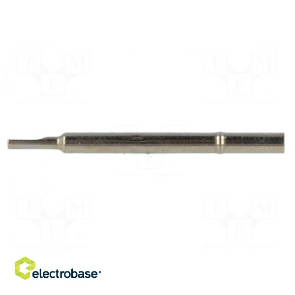 Test probe socket | 3.17mm | 10A | Connection: soldering фото 3