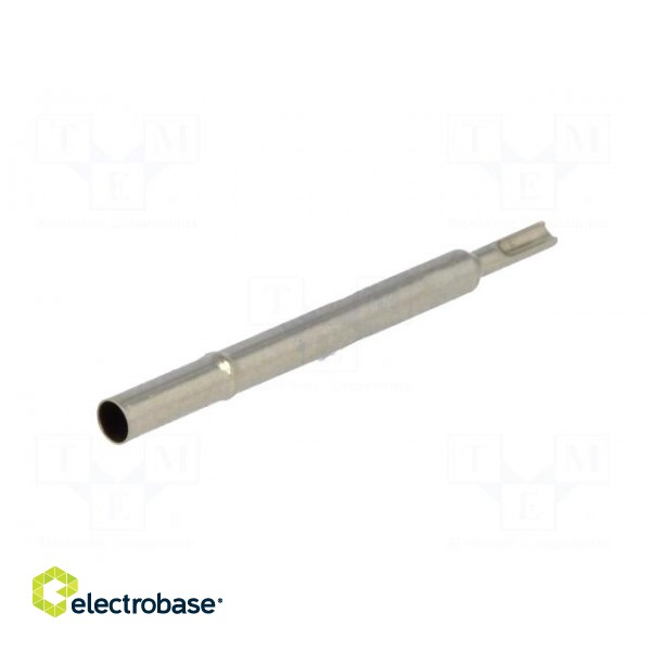 Test probe socket | 3.17mm | 10A | Connection: soldering фото 6
