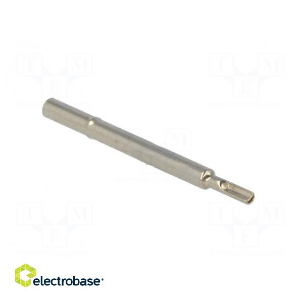 Test probe socket | 3.17mm | 10A | Connection: soldering фото 8