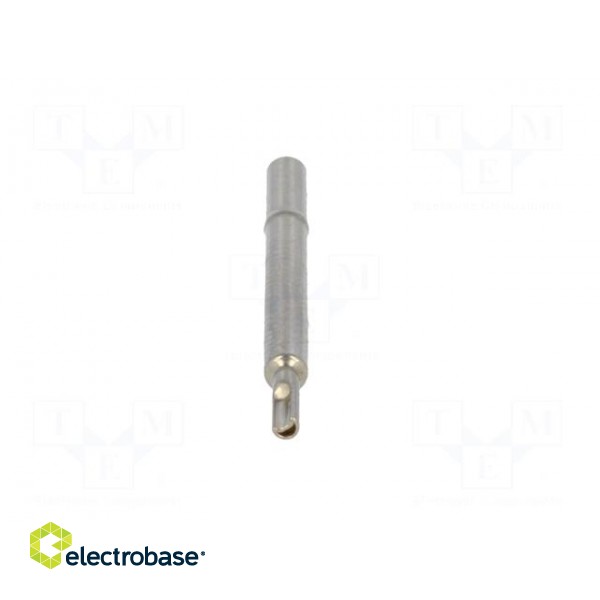 Test probe socket | 3.17mm | 10A | Connection: soldering фото 9