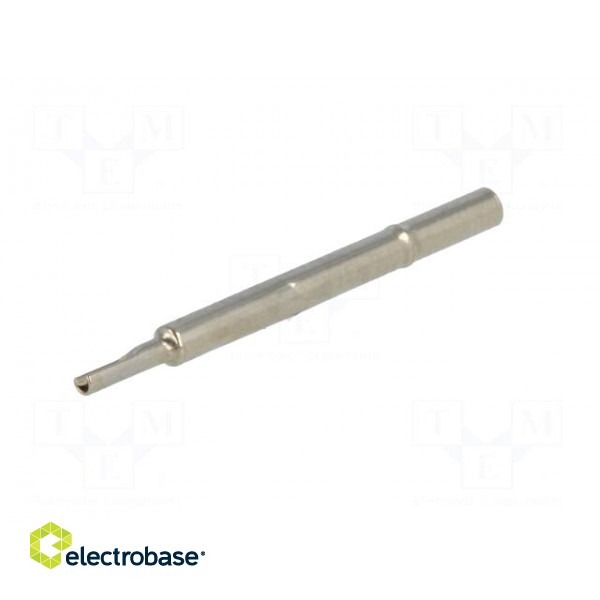 Test probe socket | 3.17mm | 10A | Connection: soldered | 123-25 image 2