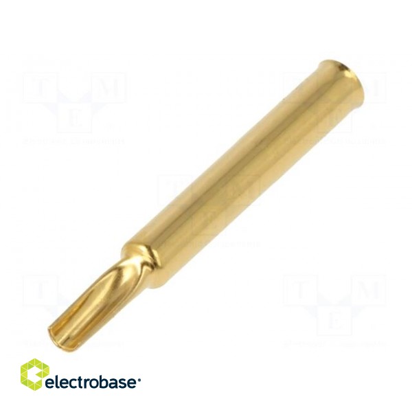 Test probe socket | Application: series 50 | Connection: soldered