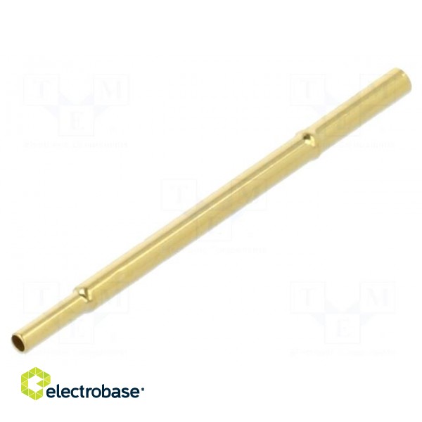 Test probe socket | Application: series 100 | Connection: crimped