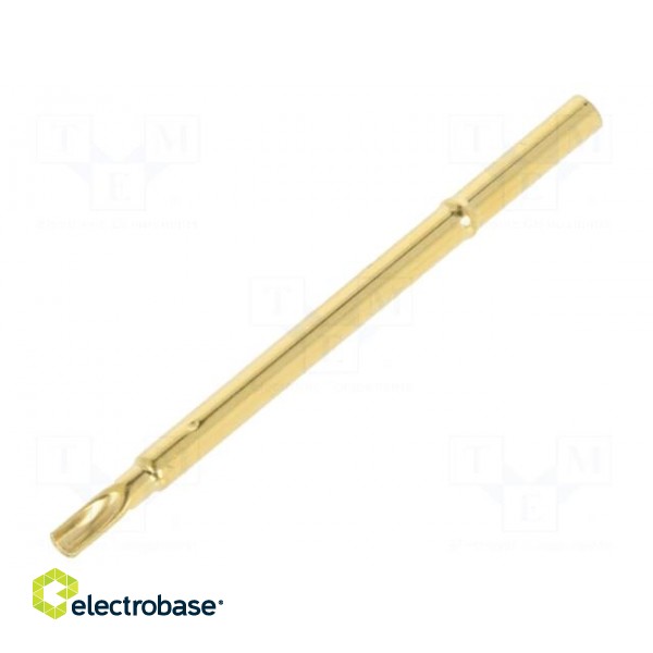 Test probe socket | Application: series 100 | Connection: soldered