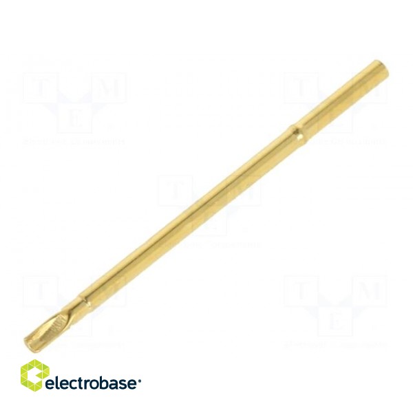 Test probe socket | Application: series 75 | Connection: soldered