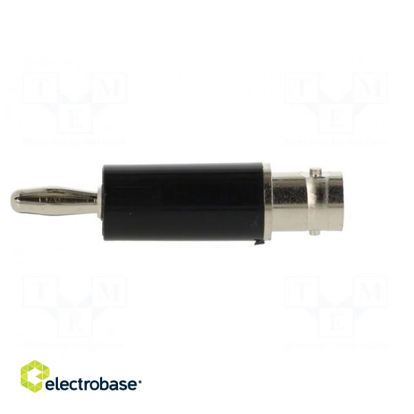 Adapter | 60VDC | max.50°C | banana 4mm plug,BNC female | 52.83mm image 7