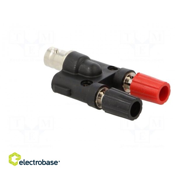 Adapter | 60VDC | Type: with 4mm transversal socket | max.115°C фото 4