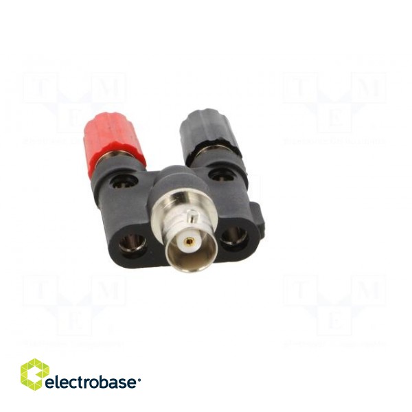 Adapter | 60VDC | Type: with 4mm transversal socket | max.115°C фото 9