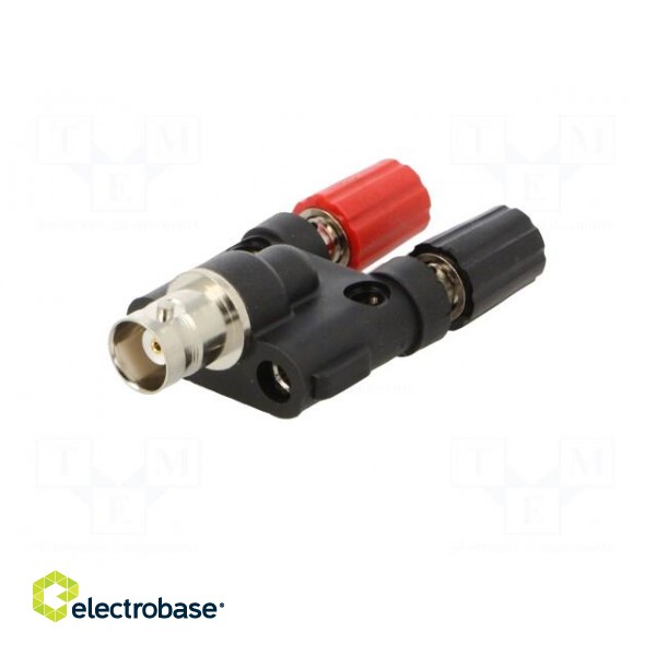 Adapter | 60VDC | Type: with 4mm transversal socket | max.115°C фото 2