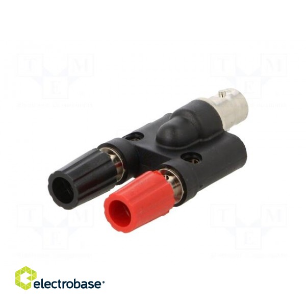 Adapter | 60VDC | Type: with 4mm transversal socket | max.115°C фото 6