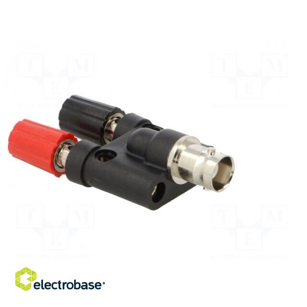 Adapter | 60VDC | Type: with 4mm transversal socket | max.115°C фото 8