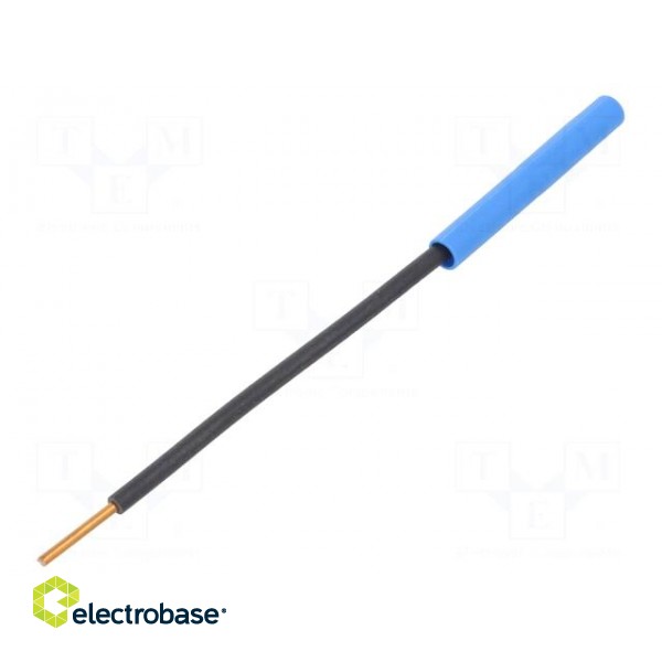 Adapter | blue | 32A | Overall len: 130mm | 1kV | Ø: 1.8mm