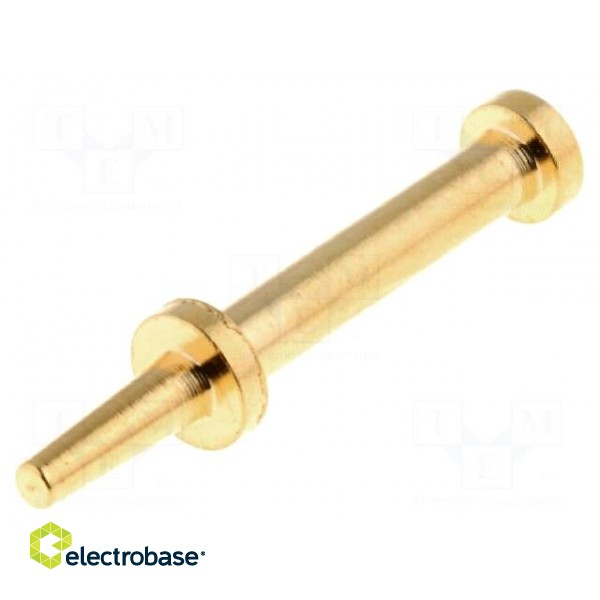 Test pin | 10mm | Connection: pin terminal Ø0.95mm