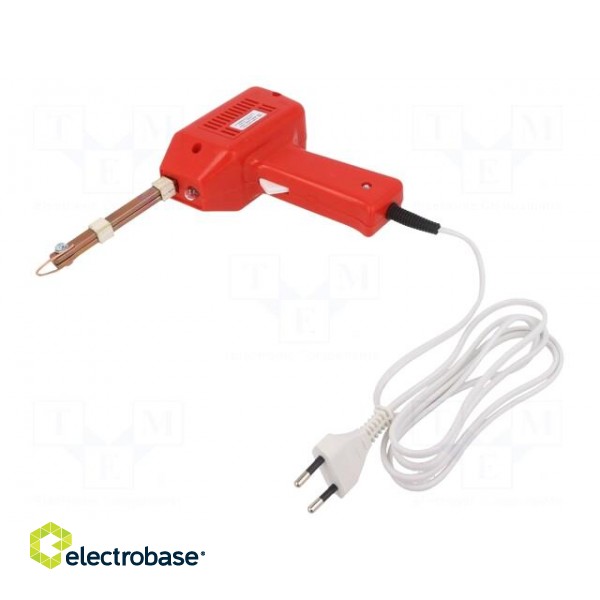 Soldering iron: transformer | 100W | 230V | Plug: EU