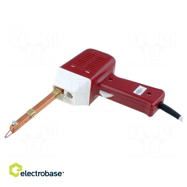 Soldering iron: transformer | 125W | 230V | Plug: EU