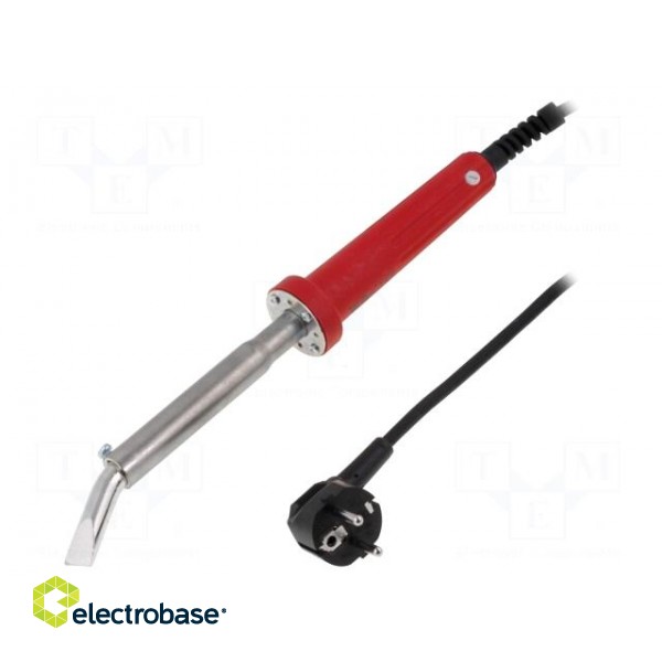 Soldering iron: with htg elem | 120W | 230V | Plug: EU