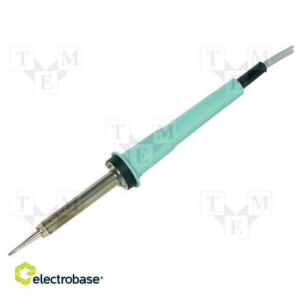 Soldering iron: with htg elem | 60W | 230V | Temp.cont: magnetic