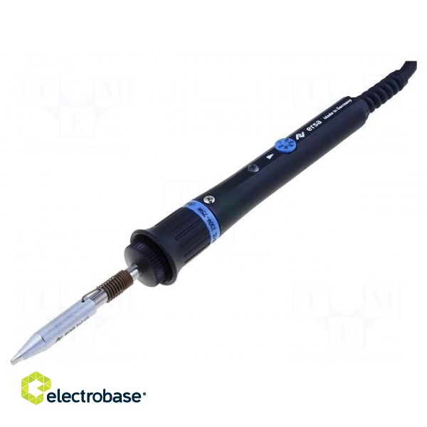 Soldering iron: with htg elem | 75W | 230V | Plug: EU | 250÷450°C