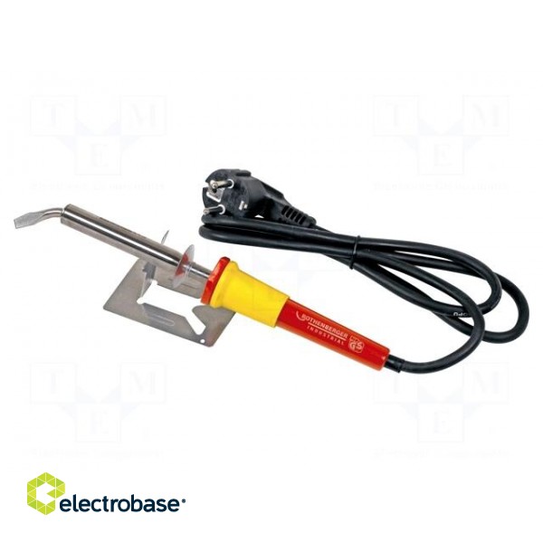 Soldering iron: with htg elem | Power: 80W | 230V | stand