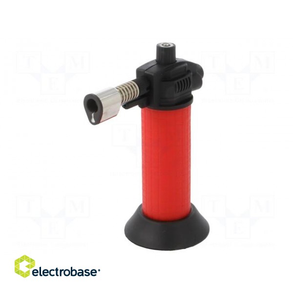 Burner: gas | 1300°C | 15ml | piezoelectric lighter image 1