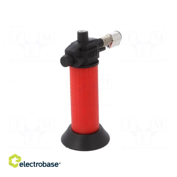 Burner: gas | 1300°C | 15ml | piezoelectric lighter фото 7