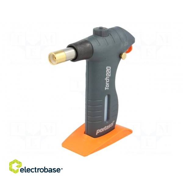 Burner: gas | 50/220W | 1350°C | 40min | Equipment: stand image 1