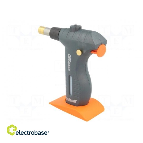 Burner: gas | 50/220W | 1350°C | 40min | Equipment: stand image 4