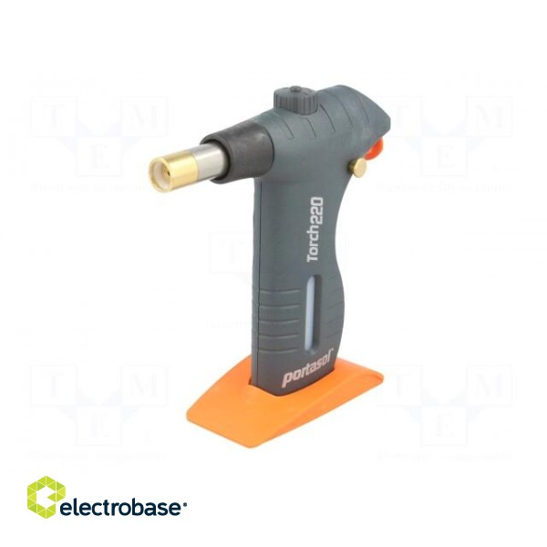 Burner: gas | 50/220W | 1350°C | 40min | Equipment: stand image 2