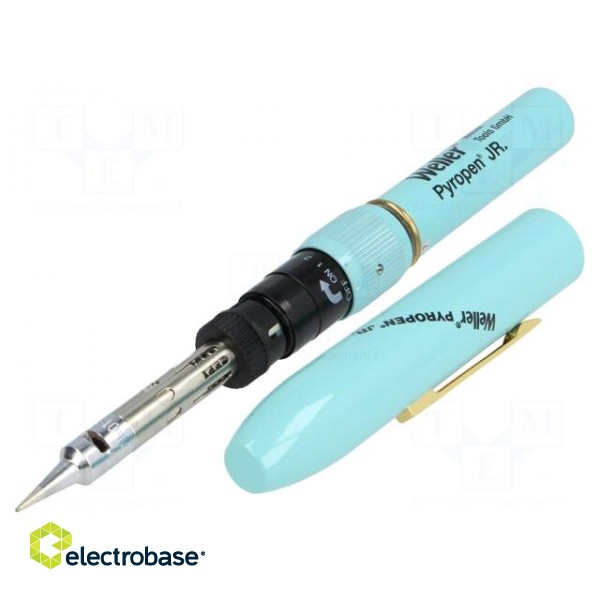Soldering iron: gas | 1300°C | Tip temp: 500°C | Shape: conical image 1