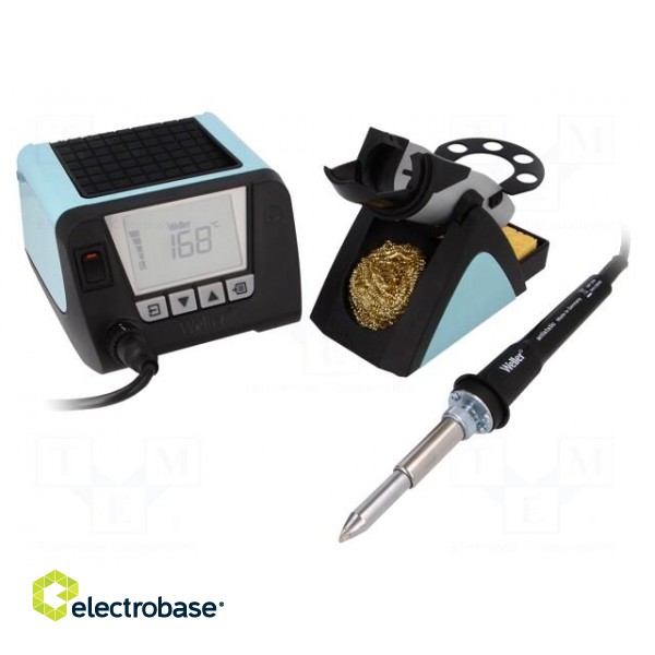 Soldering station | digital | 150W | 50÷550°C | Plug: EU | V: ESD image 1