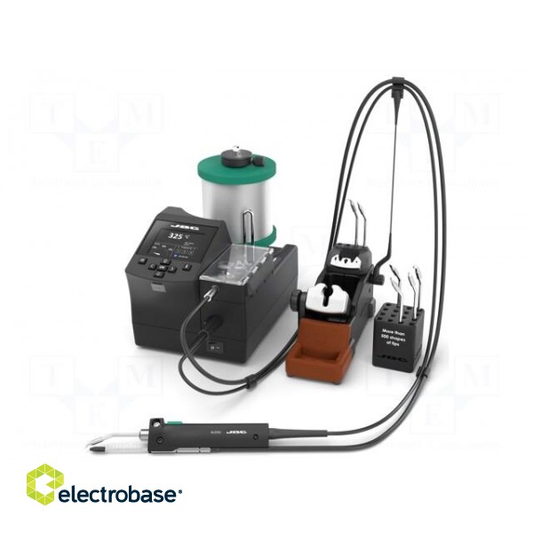 Soldering station | Station power: 150W | 90÷450°C | ESD | 0.5÷50mm/s