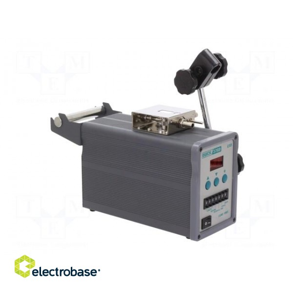 Soldering station | Station power: 90W | 200÷450°C | ESD image 9