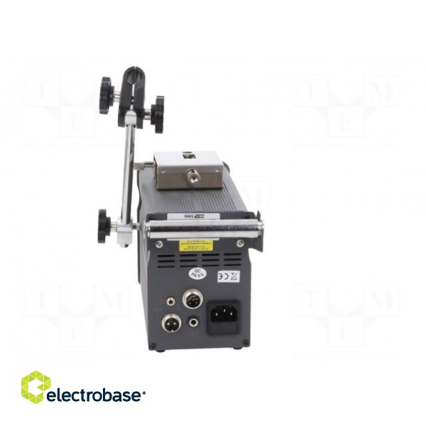 Soldering station | Station power: 90W | 200÷450°C | ESD image 6