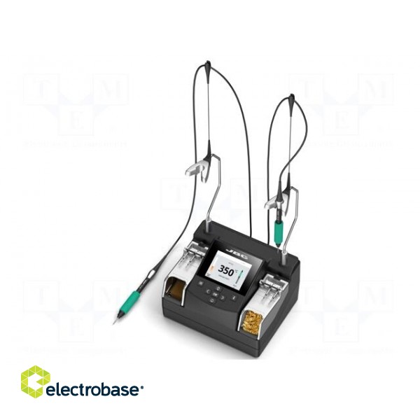 Soldering station | Power: 14W | 90÷450°C | SMD soldering | ESD
