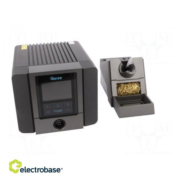Soldering station | Station power: 120W | 200÷420°C | ESD image 9