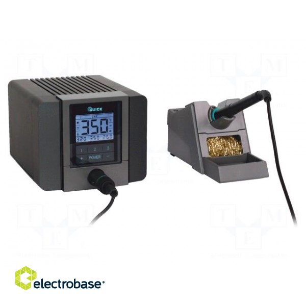Soldering station | Station power: 150W | 100÷480°C | ESD