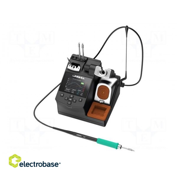 Soldering station | Station power: 150W | 90÷450°C | ESD