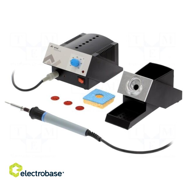 Soldering station | Station power: 190W | Power: 60W | 150÷450°C image 1