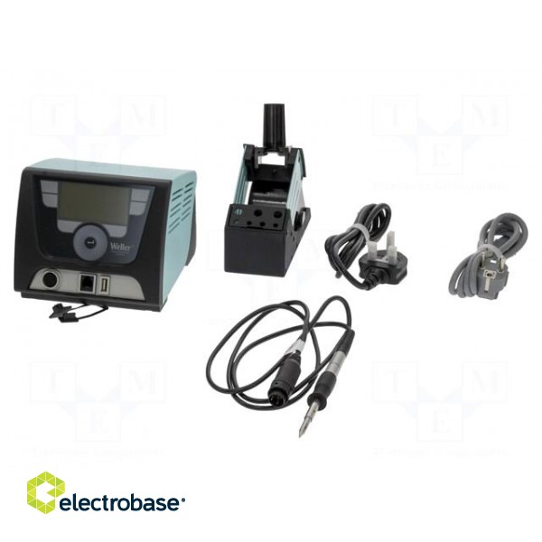 Soldering station | Station power: 200W | Power: 120W | 50÷550°C | ESD