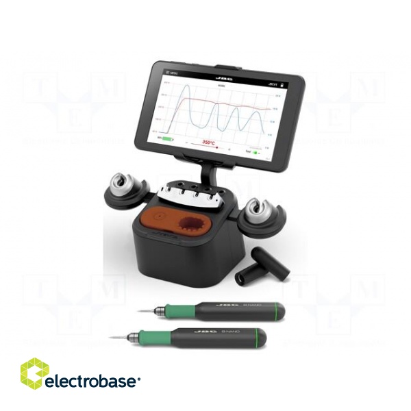 Soldering station | Station power: 40W | Power: 15W | 200÷450°C | ±3% image 2