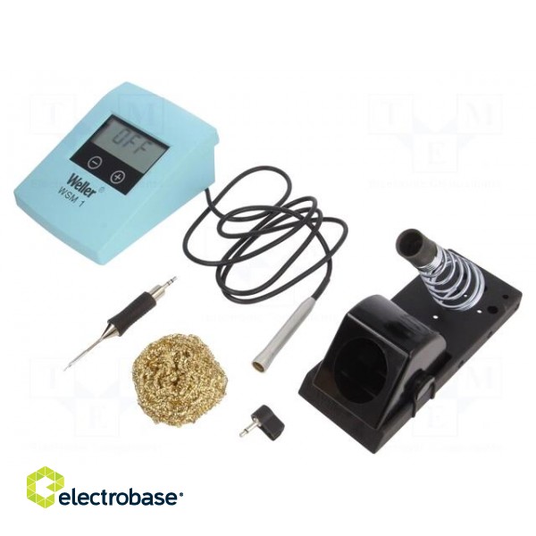 Soldering station | digital | 40W | 100÷400°C | V: ESD | Display: LCD