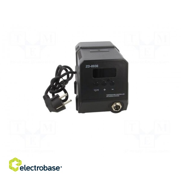 Soldering station | Station power: 60W | 50÷480°C | Display: LED фото 9