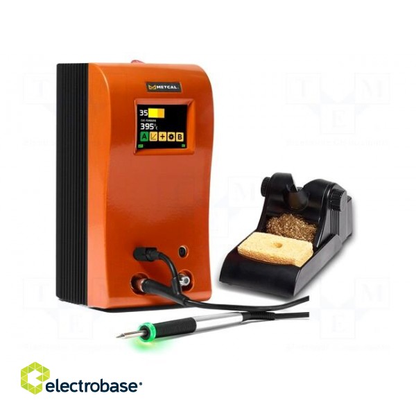 Soldering station | Station power: 80W | ESD | Display: LCD TFT 2,8"
