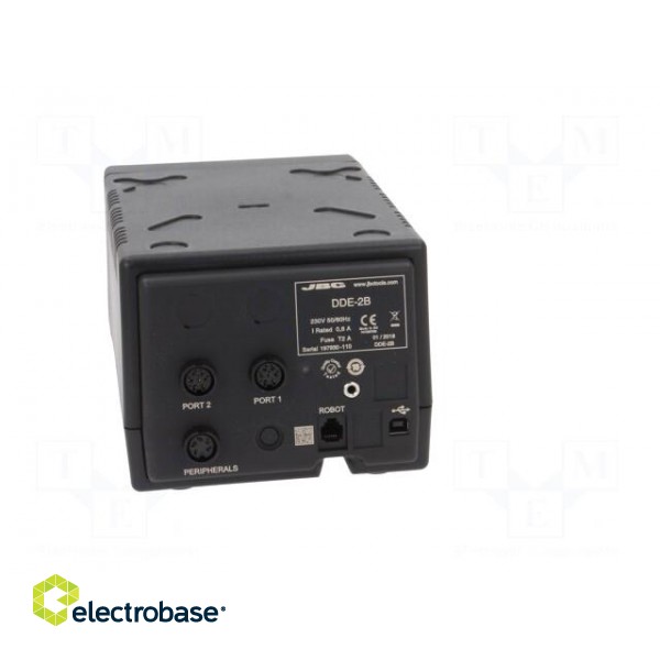 Control unit | digital | 150W | 90÷450°C | 230VAC | 3.5kg | Plug: EU | ESD image 5